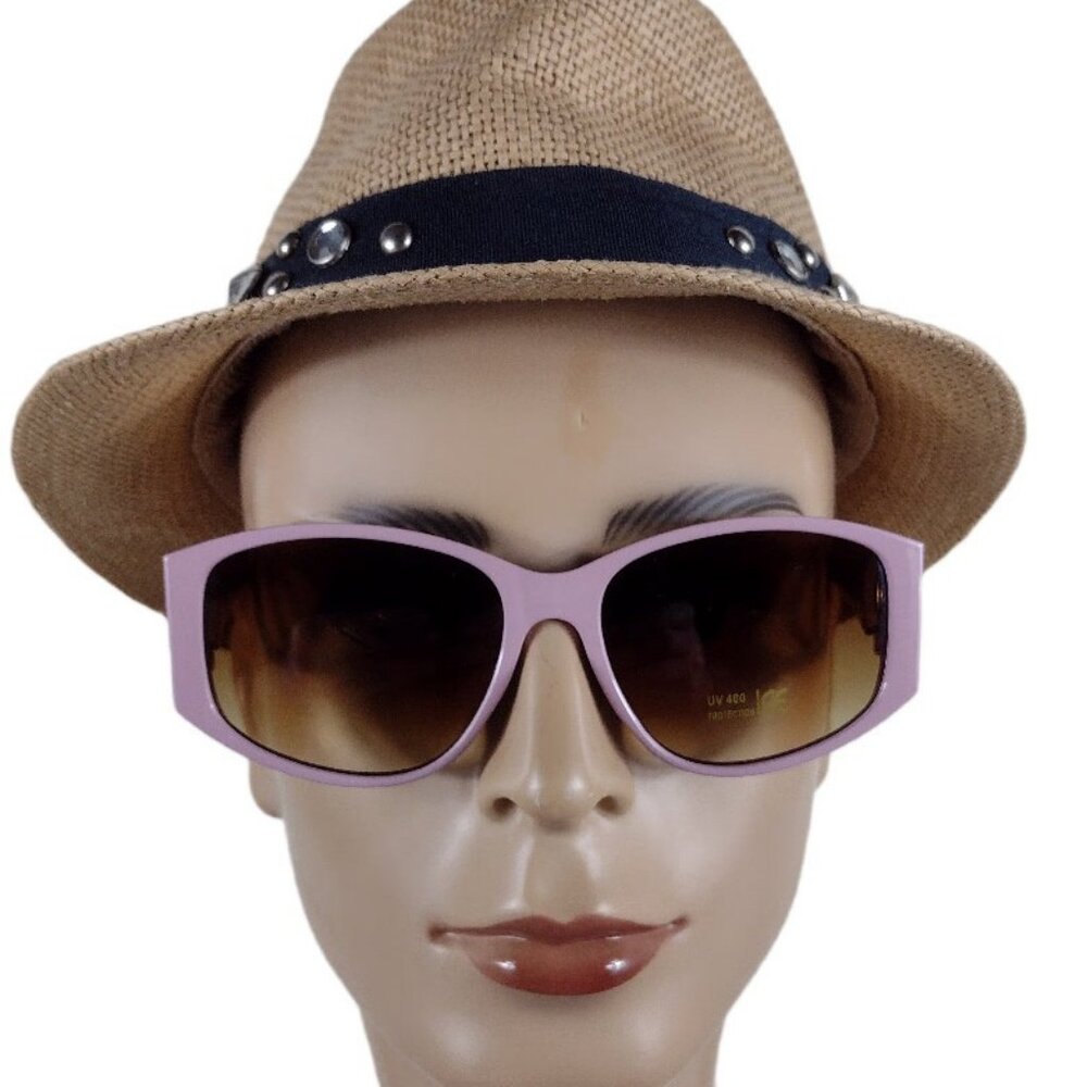 ELLURE GEOMETRIC  VIOLENT   PLACTIC SUNGLASSES # ELS 179